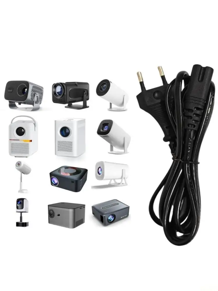 

B03F Lightweight And Easy To Carry Power Cable For Y300Pro/HY320Mini Projector