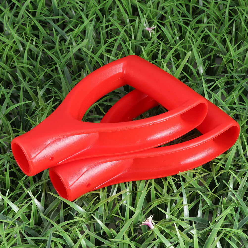

4Pcs Ergonomic Plastic Snow Shovel Handles D-Shaped Grip Replacement Durable Grip Handles Useful for Gardening Outdoor Tools
