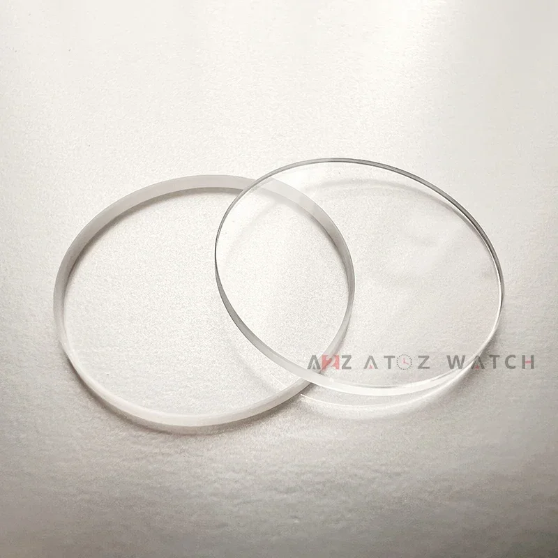 Watch Sapphire Crystal Glass&Gasket for Cartier Pasha W3140008/W3140025 19.8*1.2mm