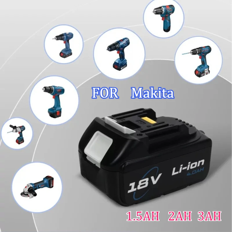 

1.5AH-3AH Replace 12V for Makita Electric Tool Lithium Battery BL1040 BL1040B BL1015 Battery Long Range Stable Battery