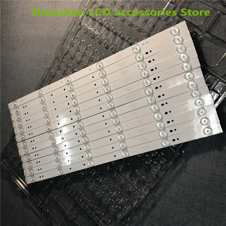 12 pezzi/lottp PER Skyworth 50E5DHR striscia di retroilluminazione 5800-W50002-2P00 LCD RDL500FY 488 MILLIMETRI 6LED 100% NUOVO