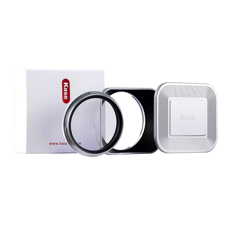 Kase Magnetic MCUV (Ⅲ) ＆ Lens Hood ＆ Cap for Fujifilm X100VI Cameras