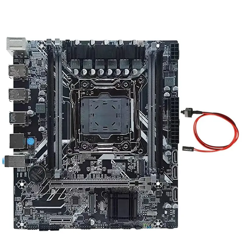 【a60i】-for-x99h667-ddr4-motherboard-lga-2011-3-supports-4x-ddr4-ram-m2-nvme