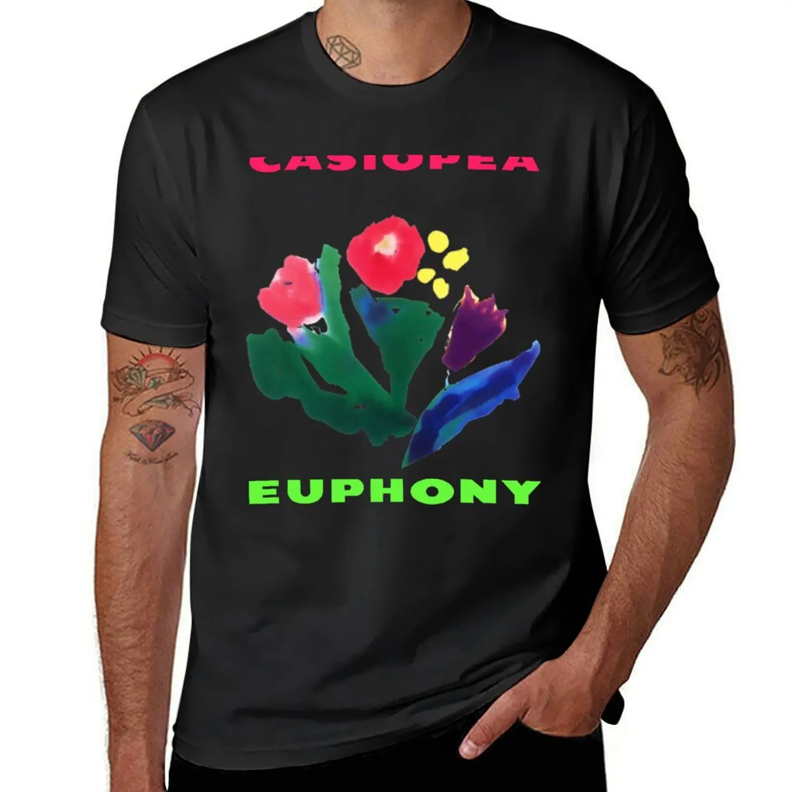 CASIOPEA - Euphony T-Shirt animal prinfor boys quick-drying sports fans men clothes