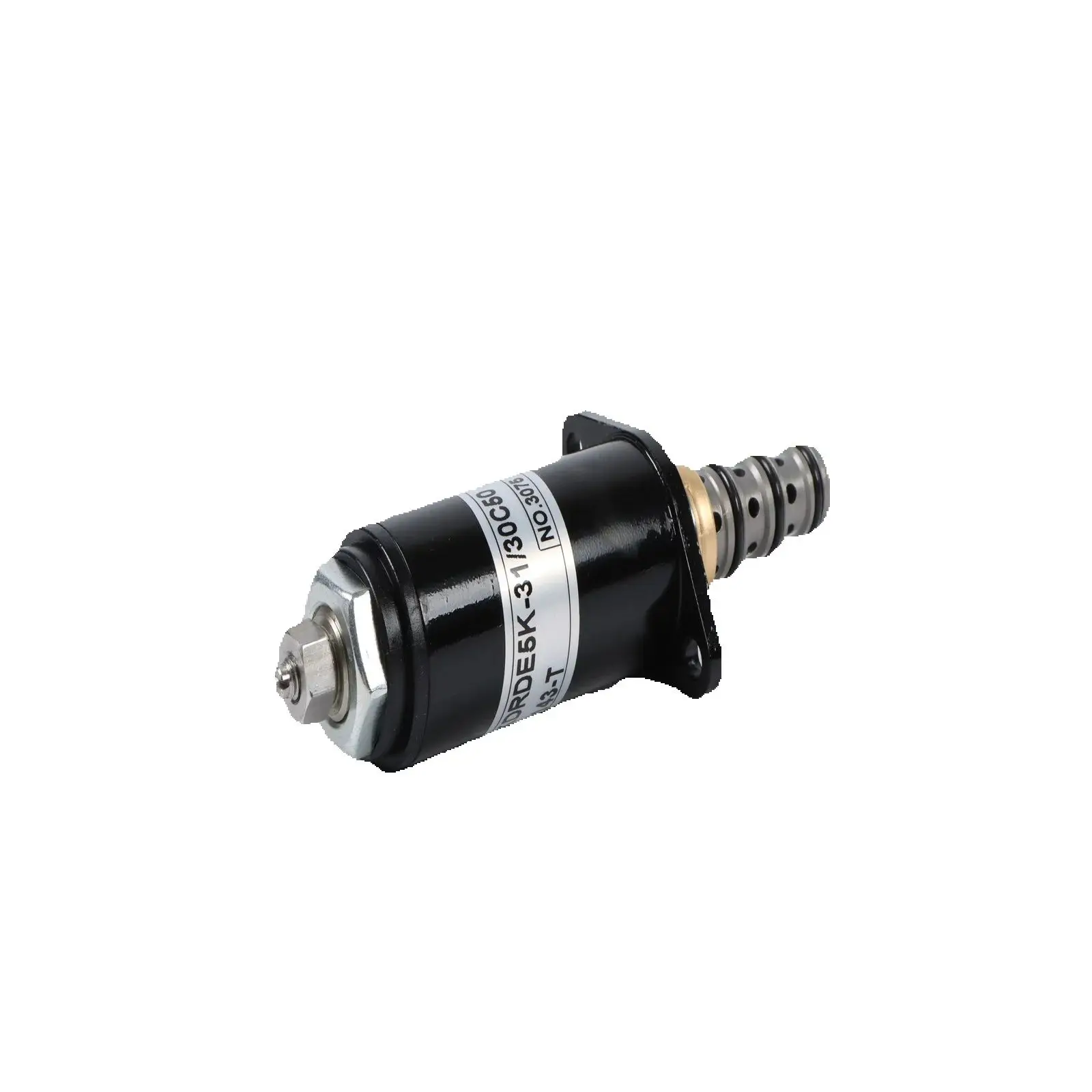 Válvula solenoide hidráulica KDRDE5K-31/30C50-143-T PARA Shinko SK200-8 SK350-8