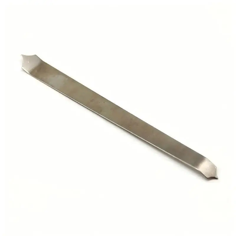 Pottery Clay Shaping Knives Stainless Steel Pottery Tools Clay Sculpture Modeling Tool Double Curved Cutter Head For Making Roo