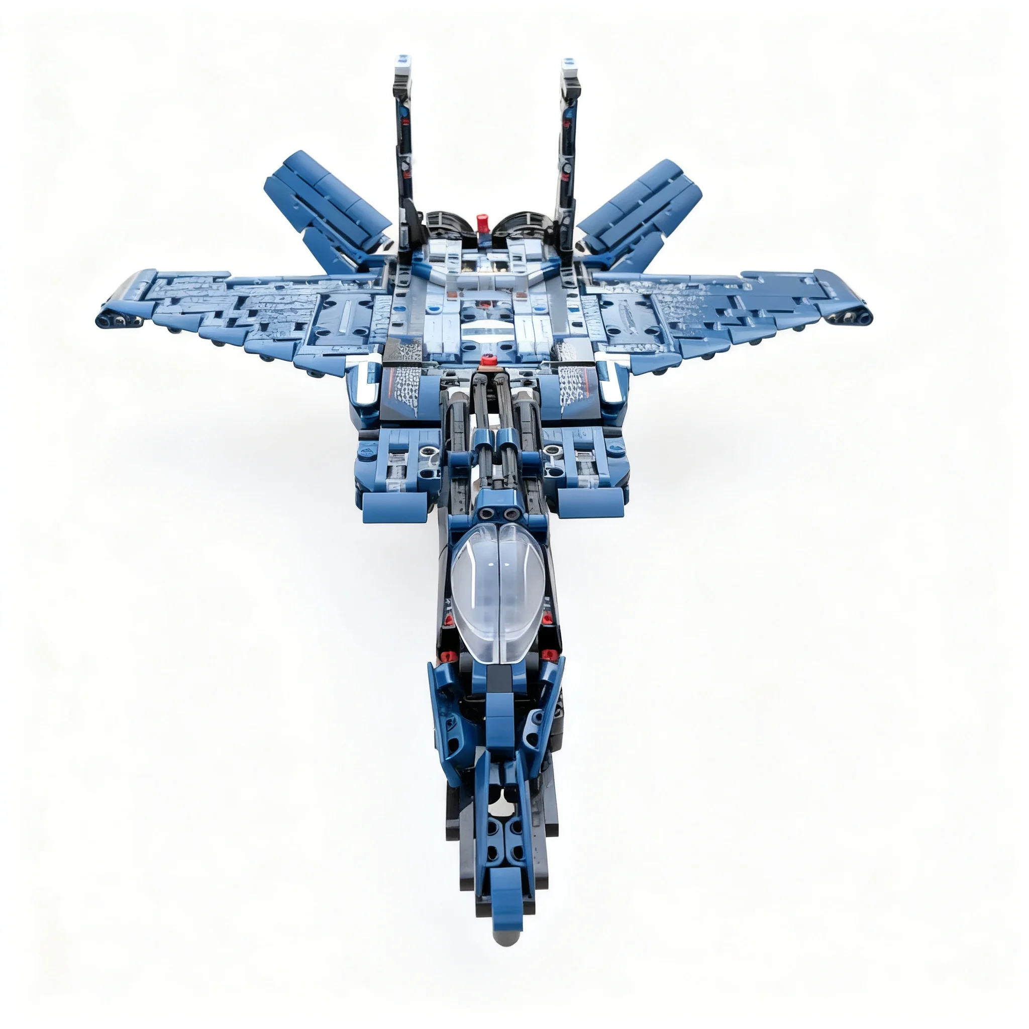 1260pcs MOC Technical F-15EX Eagle II Fordes GT Model Building Blocks Christmas Gifts Toys Craft Assemble Creative Art Education