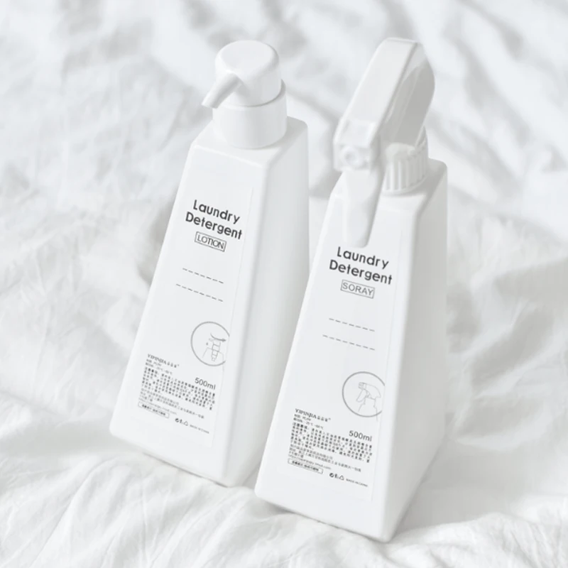 Liquid Dispenser for Lotion Laundry Liquid Bottle Empty Bottles Household Spray Bottle Fill Empty Soap Bottle