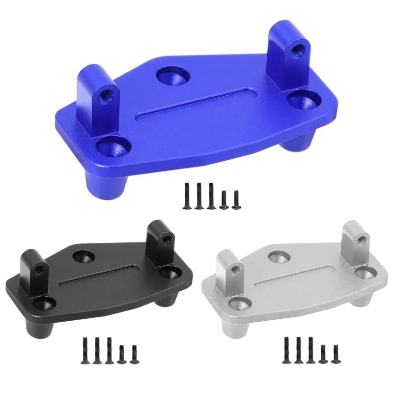 

Aluminum Alloy 7075 Servo Bracket Metal Servo Base for 1/18Mini LMT Bigfoot Upgrade and Modify Accessories