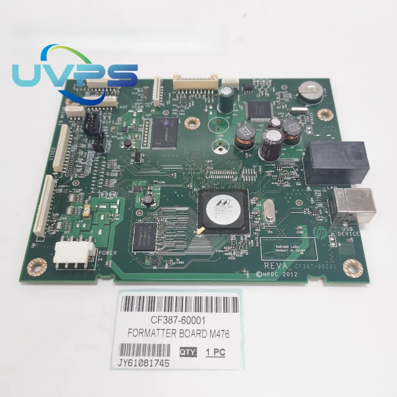 

Основная плата логики CF387-60001, используется для HP M476dw M476nw M476dn M476 476dw 476nw 476, материнская плата форматирования