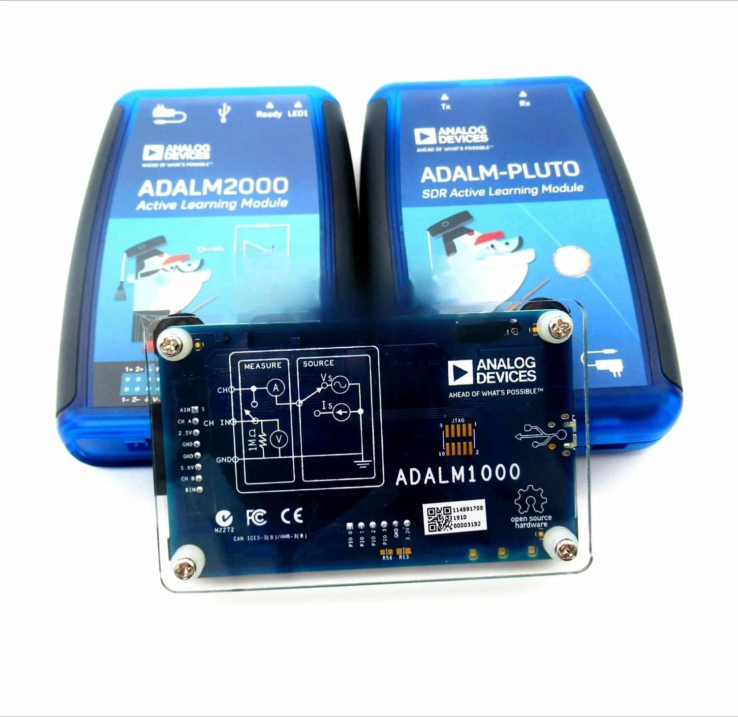 ADALM-PLUTO /ADALM1000  Adi SDR Wire-Free/RF Radio Frequency Learning Module