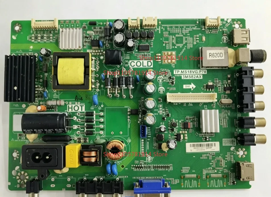 For Original Toshiba 32L2306C 32L1300C 1309C Main Board TP. MS18VG. P78 Screen LVW320CSD0