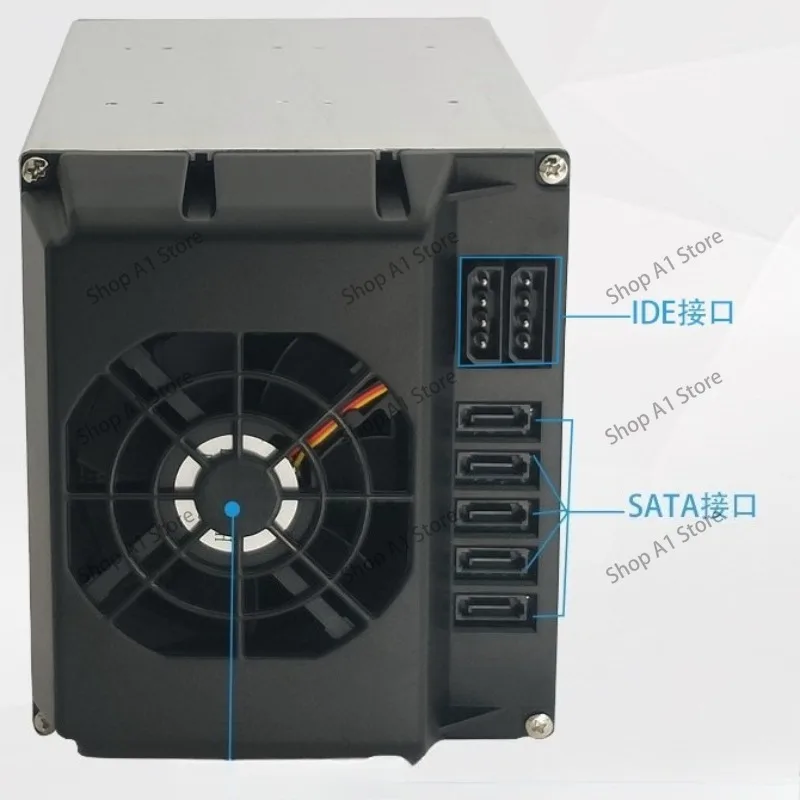FH-5  module hot-swappable  rack, optical drive hard disk cage hot-swappable  case SATA/SAS