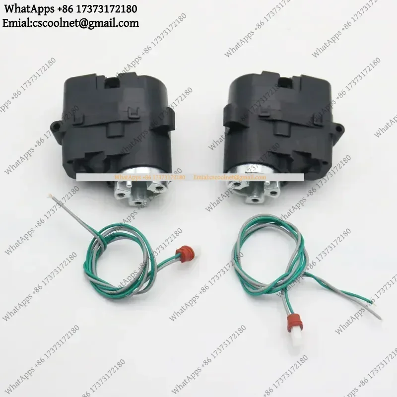k3 Car Power Fold Mirror Motor Actuator Side Rearview Folding Replacement 2-Pin Electric Auto Wing Door Part