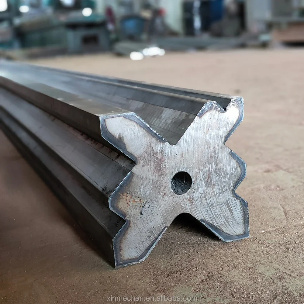 835mm Long Press Brake T Shape 1V Tool Progressive Press Brake Punch and Die Tools