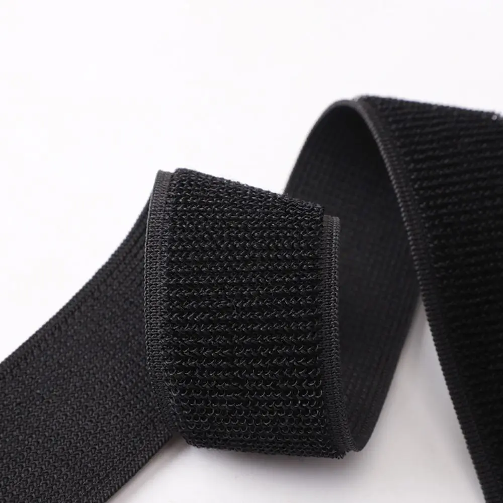 Multi-purpose Hook and Loop Storage Straps Elastic Adjustable Tie Down Straps Durable Reusable Elastic Straps Outdoor Use