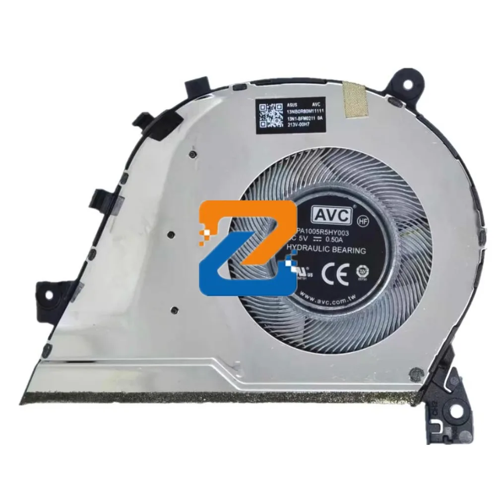 

Новый оригинальный вентилятор охлаждения для ноутбука ASUS ZenBook Q407I Q407IQ UX434I UX434IQ, компьютерный вентилятор BAPA1005R5HY003