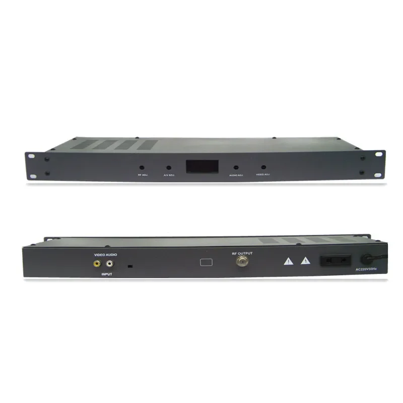 GG-3000M Agile Channel Headend CATV AV to RF Modulator