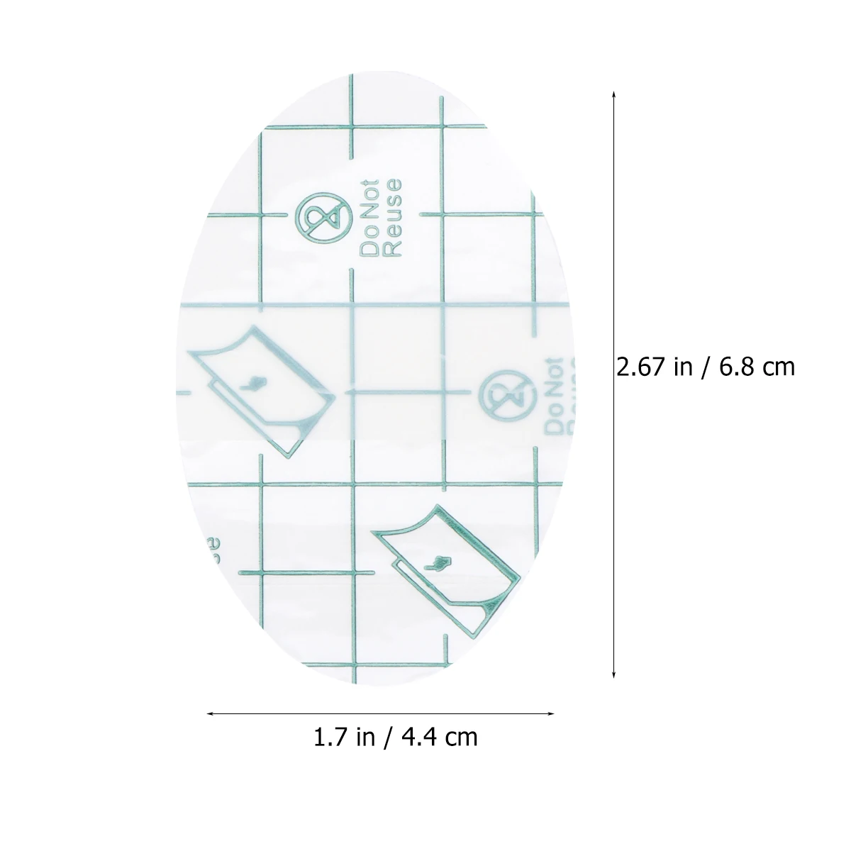 

Anti-wear Foot Stickers Heel Protectors Ultra-thin Breathable Gel Liner Pads Prevent Blistering Comfortable Inserts Premium