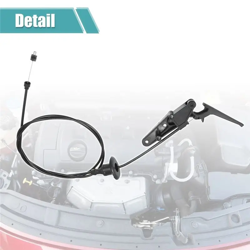 Hood Latch Release Handle 7937Q8 7937. Q8 For Citroen Berlingo Multispace 2008-2020 Hood Latch Release Cable