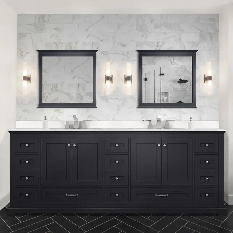 Double Bath Vanity …