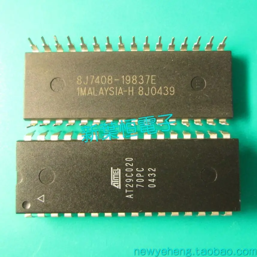 Free shipping  AT29C020-90PI AT29C020-90PC ATMEL   10PCS