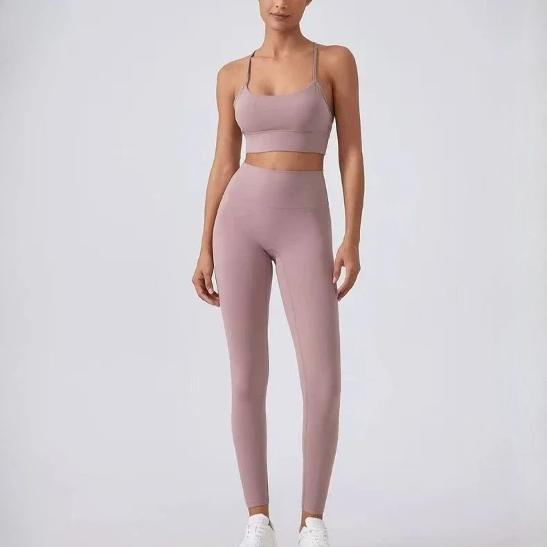 

Lemon Women Sport Yoga Bras Naked-feel Fabric Plain Fitness Crop Tops Women Sexy Y-Type Lengthen Verison Padded Gym Workout Bra