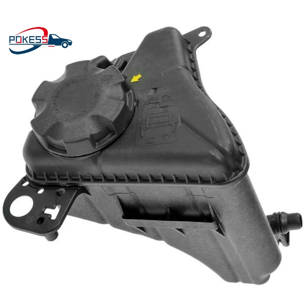 17137647283 17117639020 Expansion Coolant Tank with Cover for BMW 535i 2011-2016 F01 F02 F06 F10 F12 F13 Radiator Overflow Tank
