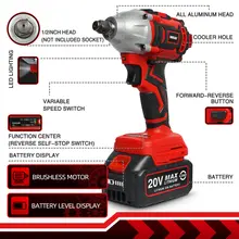 VVOSAI 20V Impact Wrench #2