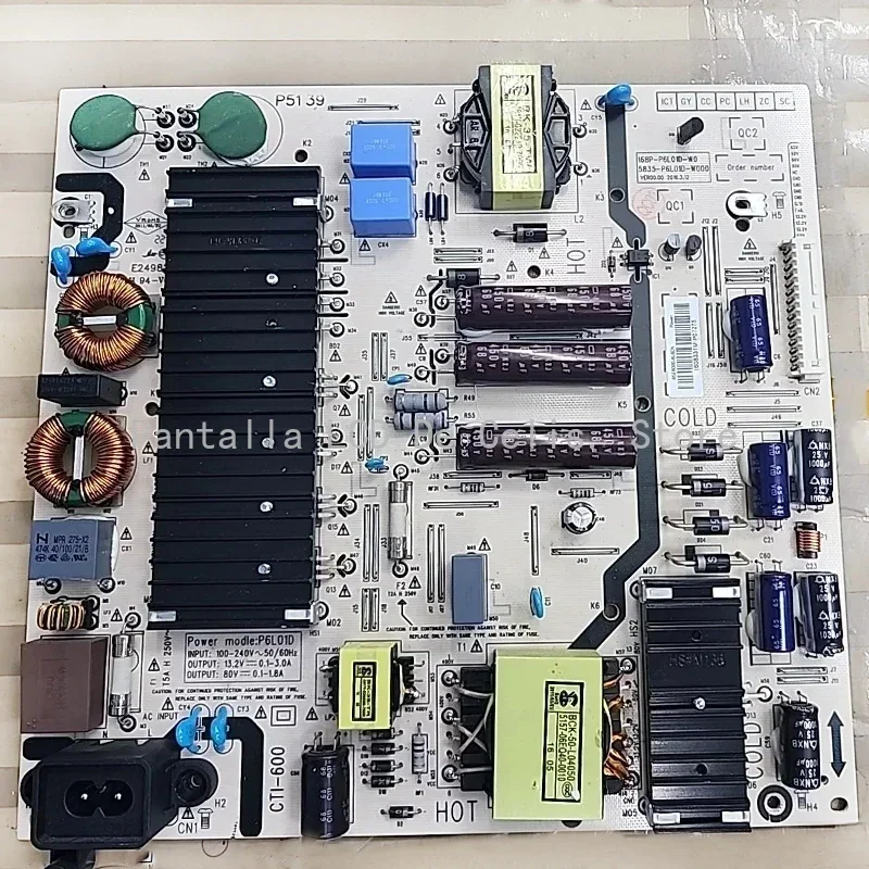 65E6000-6L60N 168P-P6L01D-W0 P6L01D Original Power Supply Board for LG OLED Power 65UH5500 100% Tested