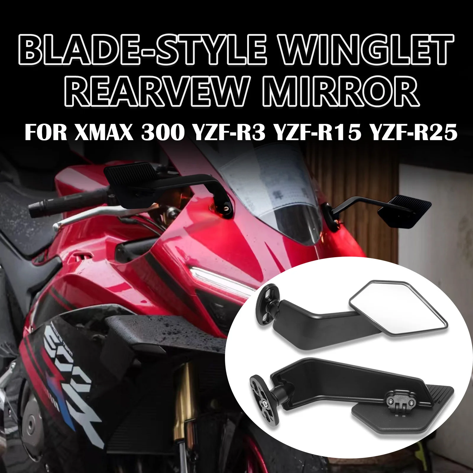 For Xmax 300 New Fr… - image