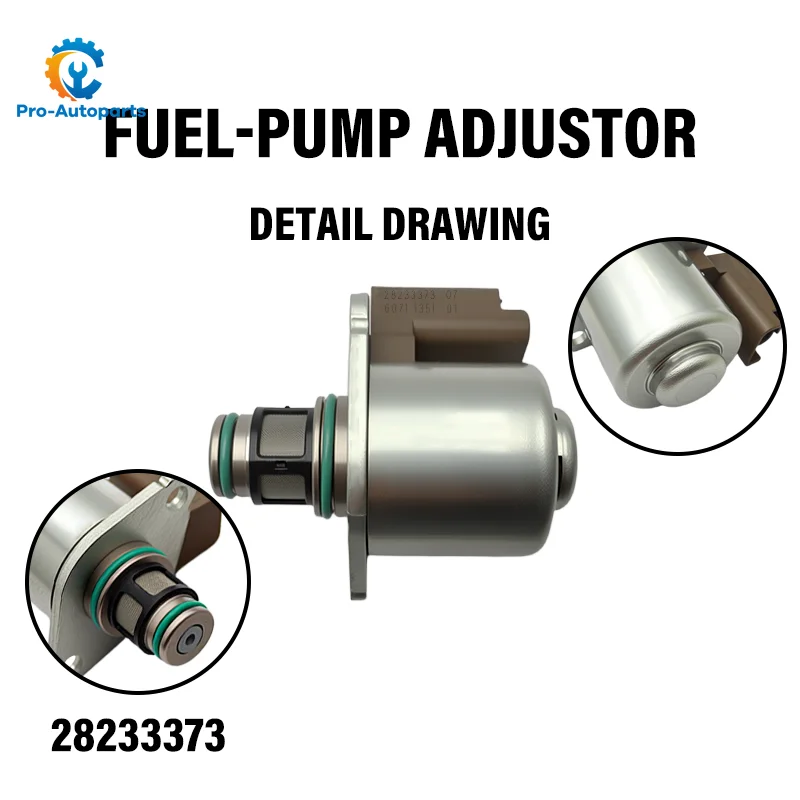 28233373 Car Common Rail Fuel Pump Metering Control Valve 9109-936A 7256772 1111101-ED01 For Peugeot Ford Citroen Delphi