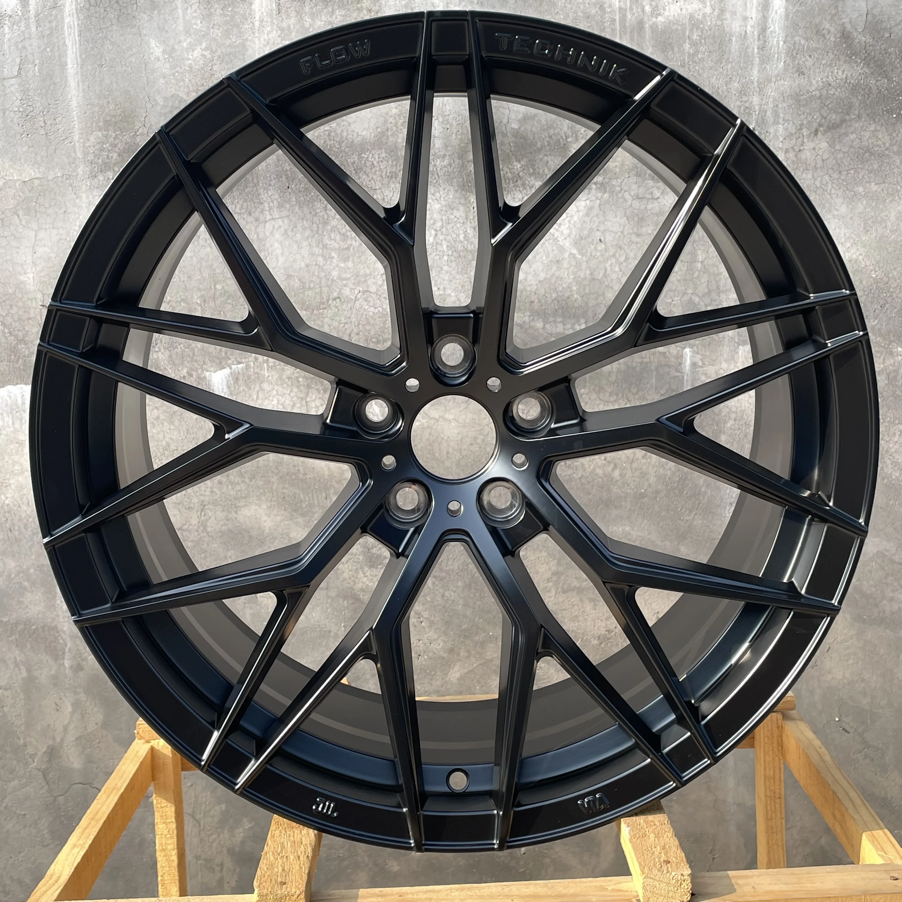 17/18/19/20 Inch Aluminum Alloy Passenger Car Wheels Multi PCD 5x108 5x112 5x114.3 5x120 Universal Retrofit Rims