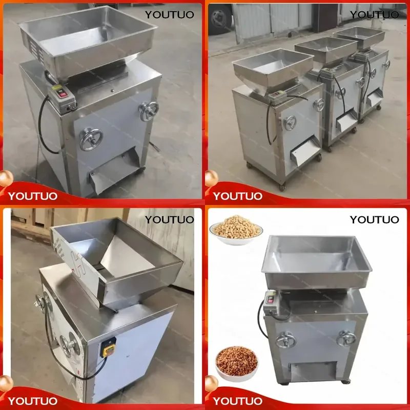 High Quality Peanut Kernel Slivering Almond Strip Cutting Roasted Nut Cutting Machine Nut Chopping Machine