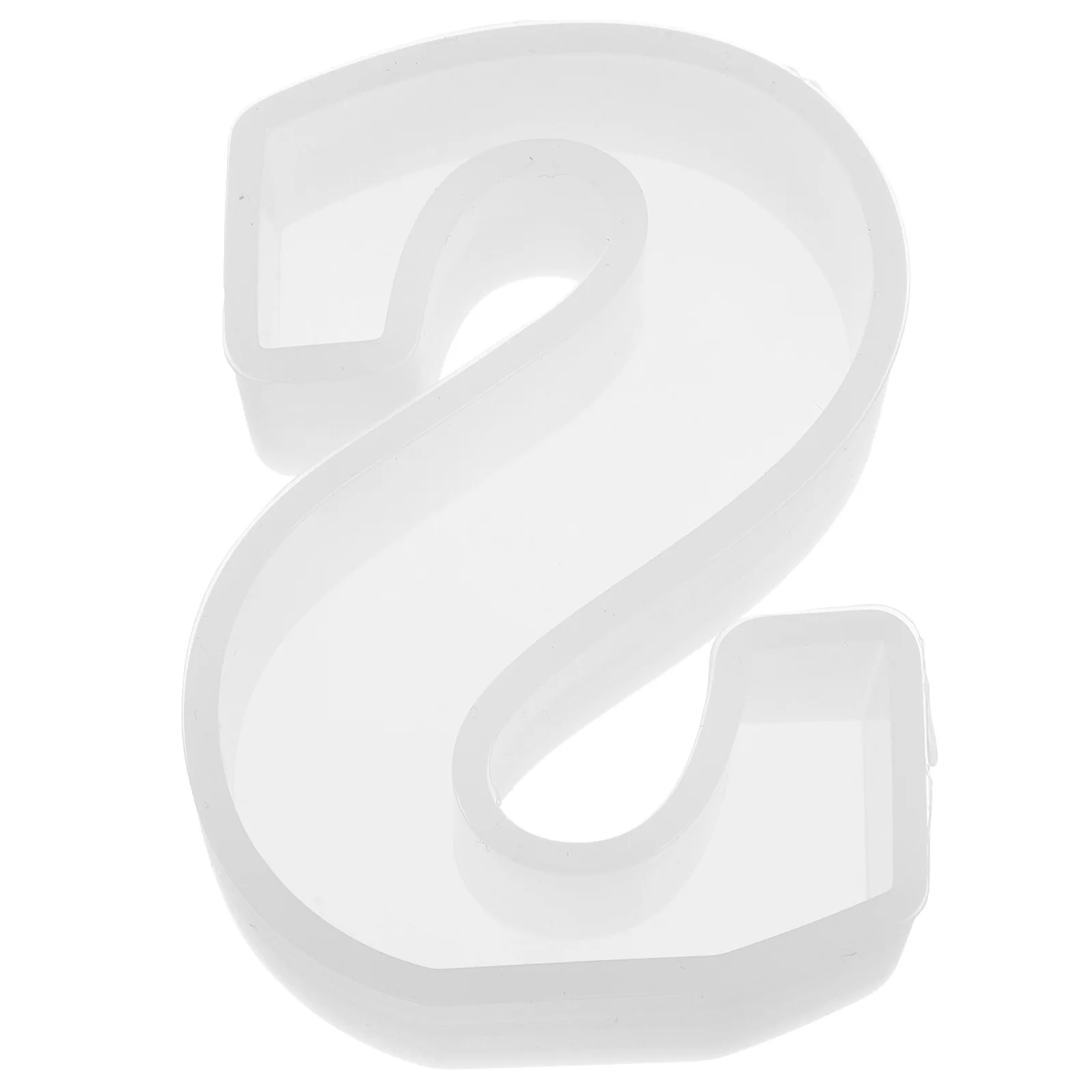 

DIY Crystal Epoxy Silicone Mold Letters Design Mold for Resin Craft Making Pendant Decoration Resin Letter Molds