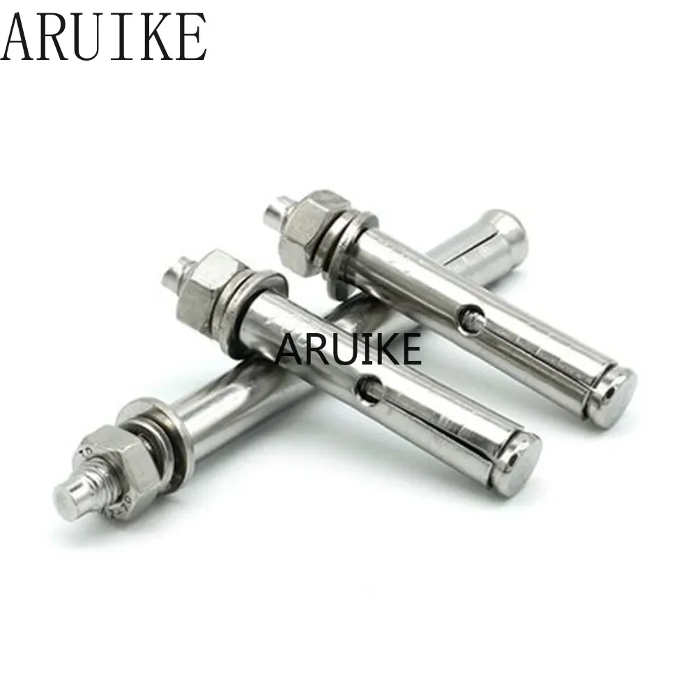 1pcs M10X70/80/100/110 mm 304 stainless steel expansion bolt screw Ceiling house lizard screws