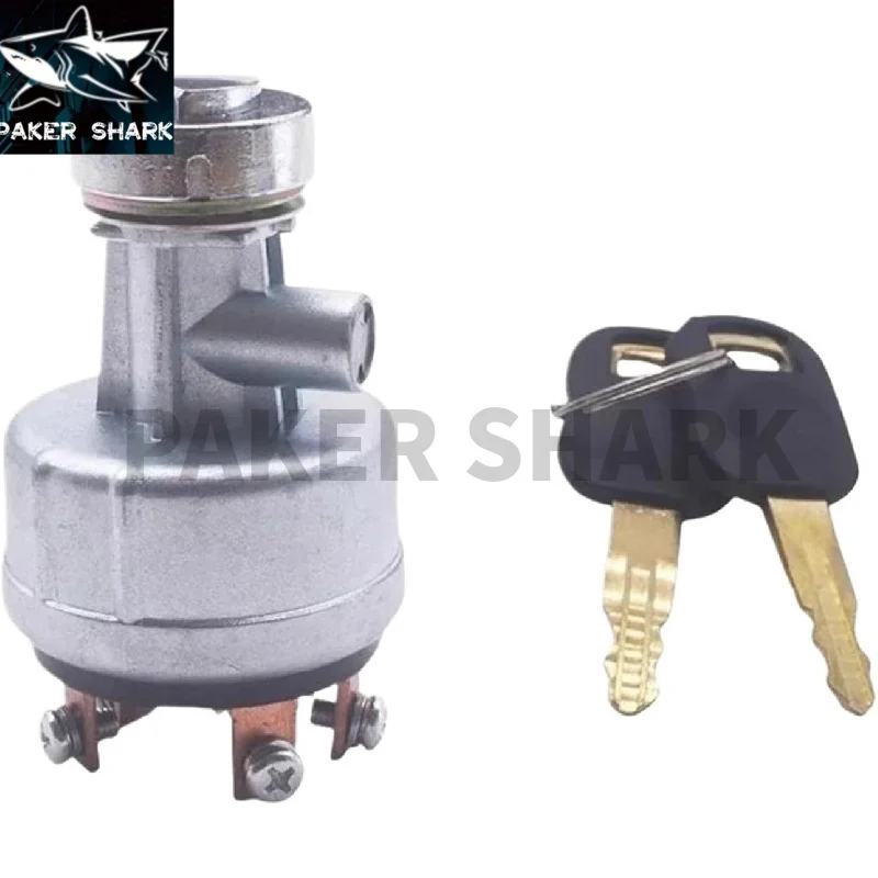 6-Wire 7Y3918 For E200B E300B Ignition Switch Start Door Lock Excavator