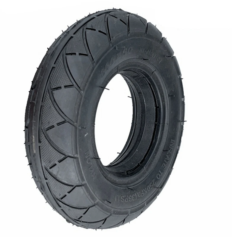 8 Inch Electric Scooter Tire 200X50 Tubeless Solid Tire For Emicro Electric Scooter