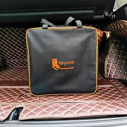 Feyree-bolsa de carga EV, estuche para Cable de carga tipo 2, J1772, cargador portátil EVSE, bolsa de almacenamiento impermeable