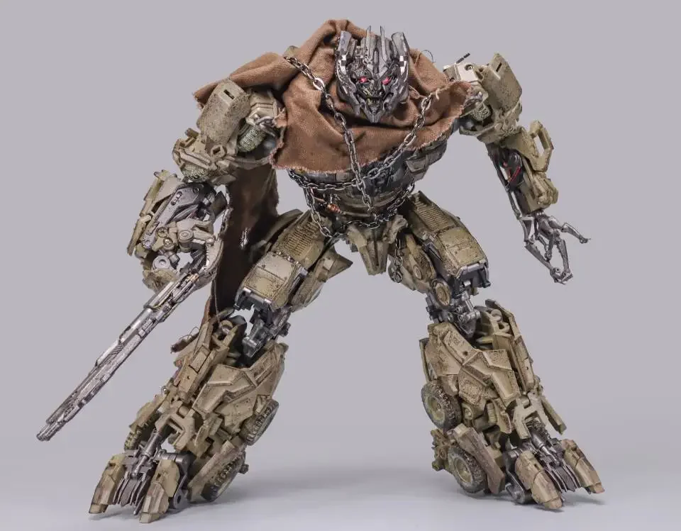 DP01V Transformatie DP-01V Verbeterde Versie MG Tank Megatank Apered Vers Maat Vers 35 cm Action Figure Verzamelen Geschenken