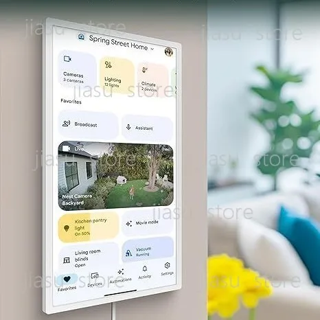 Digital calendar Wall-mounted touch screen To-do list Notes Home electronic wall calendar Household table Smart calendar