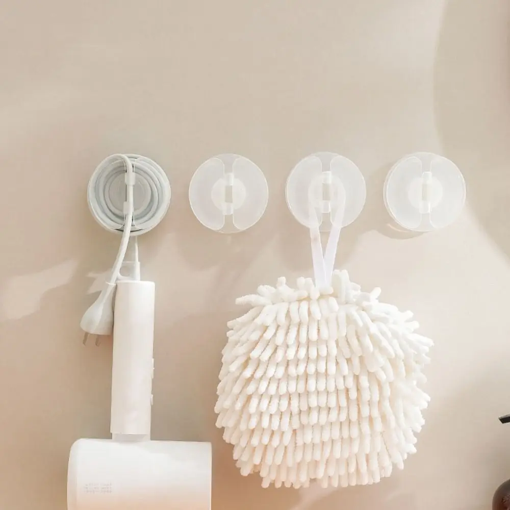 

4 шт. износостойкий органайзер для шнура, самоклеящийся круглый чехол для хранения проводов, прозрачный крючок, зажим для фиксации проводов, стол