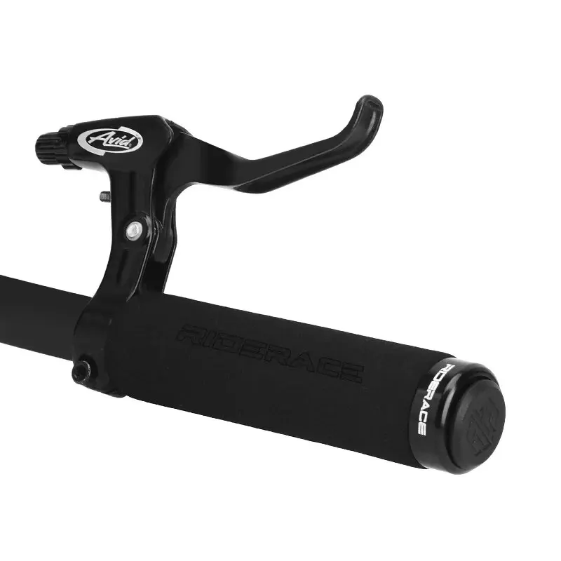 RIDERACE Fahrrad Lenker Griffe Weichen Schwamm Anti-skid Schock-absorbieren Für MTB Mountainbike Griff Bar Grip Radfahren Zubehör – Detail 10