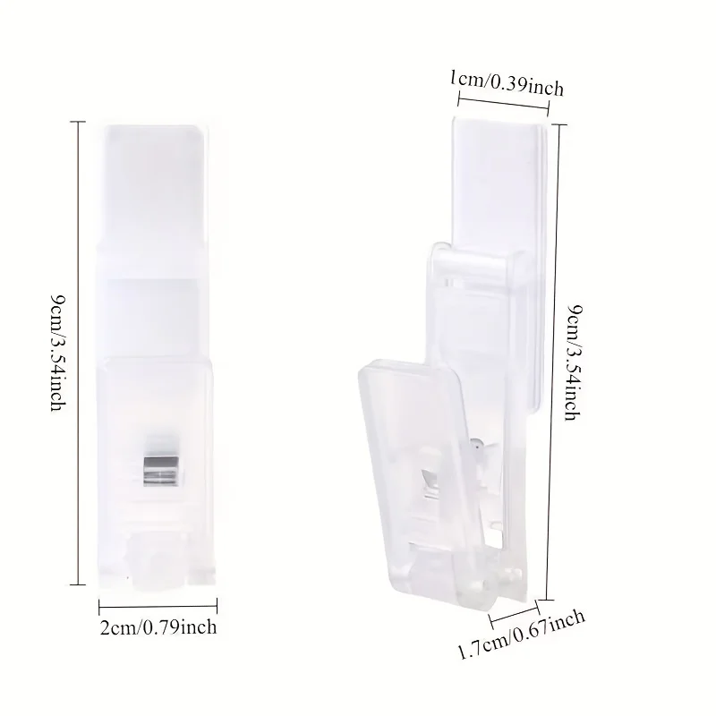Multi-functional Storage Clip Towel Clip Cloth Glove Organizer No-Punch Hook Clip Wall Storage Kitchen Storage Home Tools