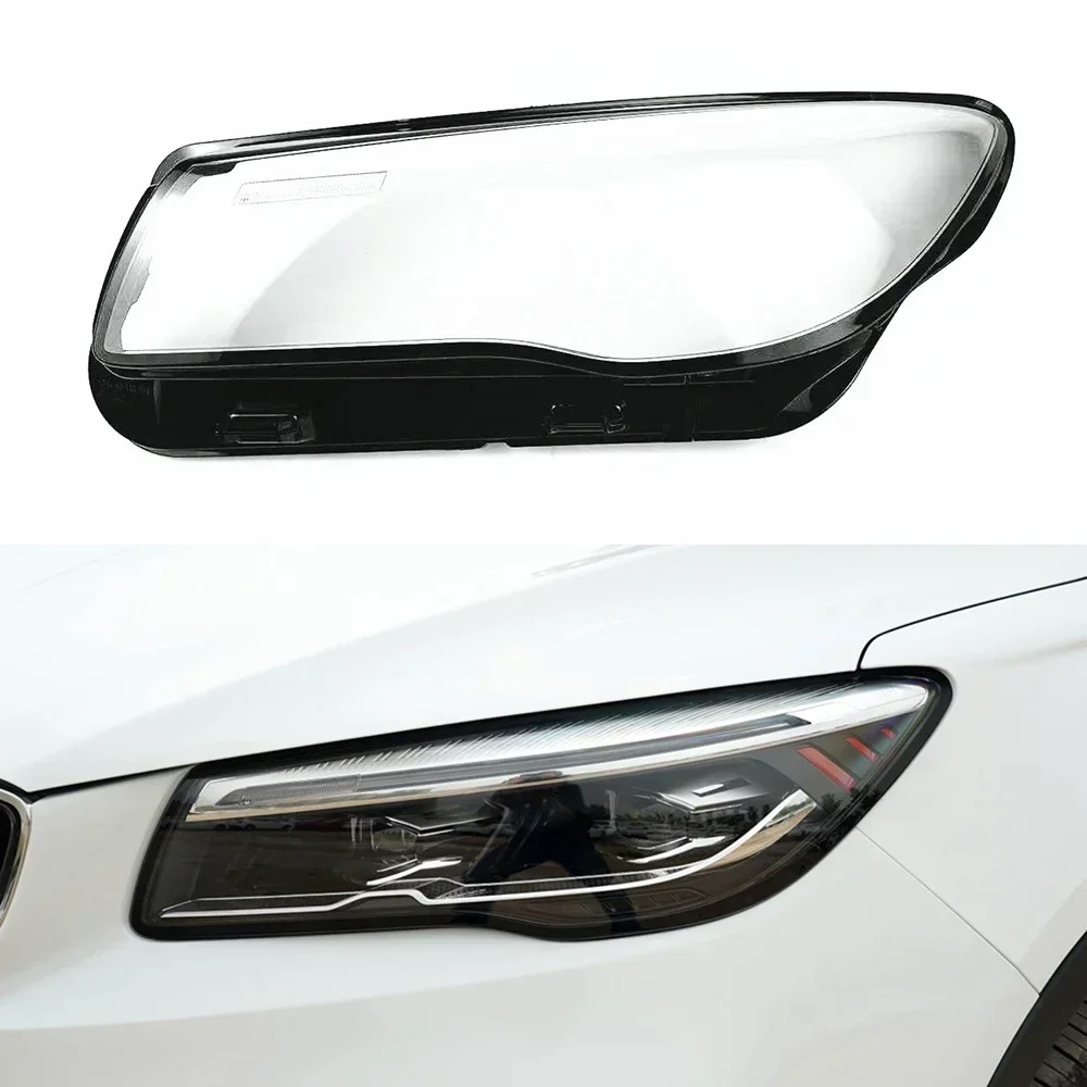 

For Geely Emgrand S Front Headlight Cover Transparent Shade Lamp Headlamp Shell Plexiglass Replace Original Lampshade 2021