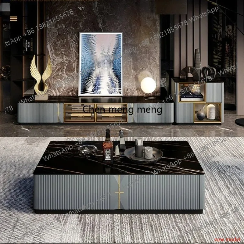 

Изысканный журнальный столик Patience Tidy Saving Miss Coffee Table для офиса и гостиной, мебель для салона A178