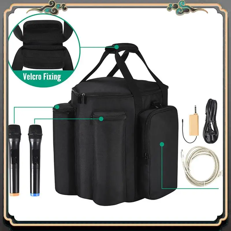 

ASMA-Carrying Storage Bag Shoulder Bag Portable Handbag Speaker Accessories For Bose S1 PRO