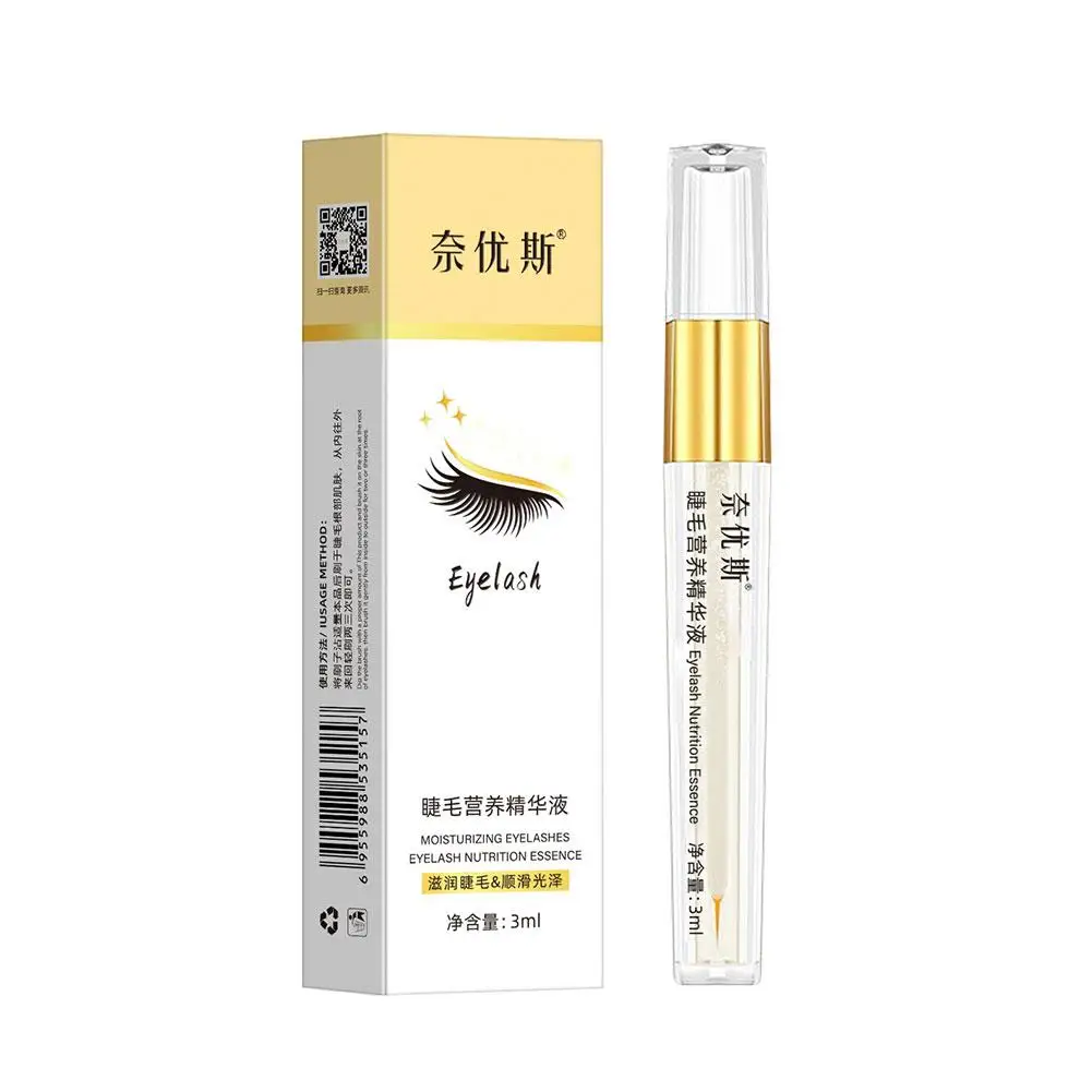 Eyelash Growth Serum 2024 Lash Boosting Serum Nutrient Solution สําหรับอีกต่อไป,Fuller หนาขึ้นขนตาธรรมชาติ Growth 3 P0V6