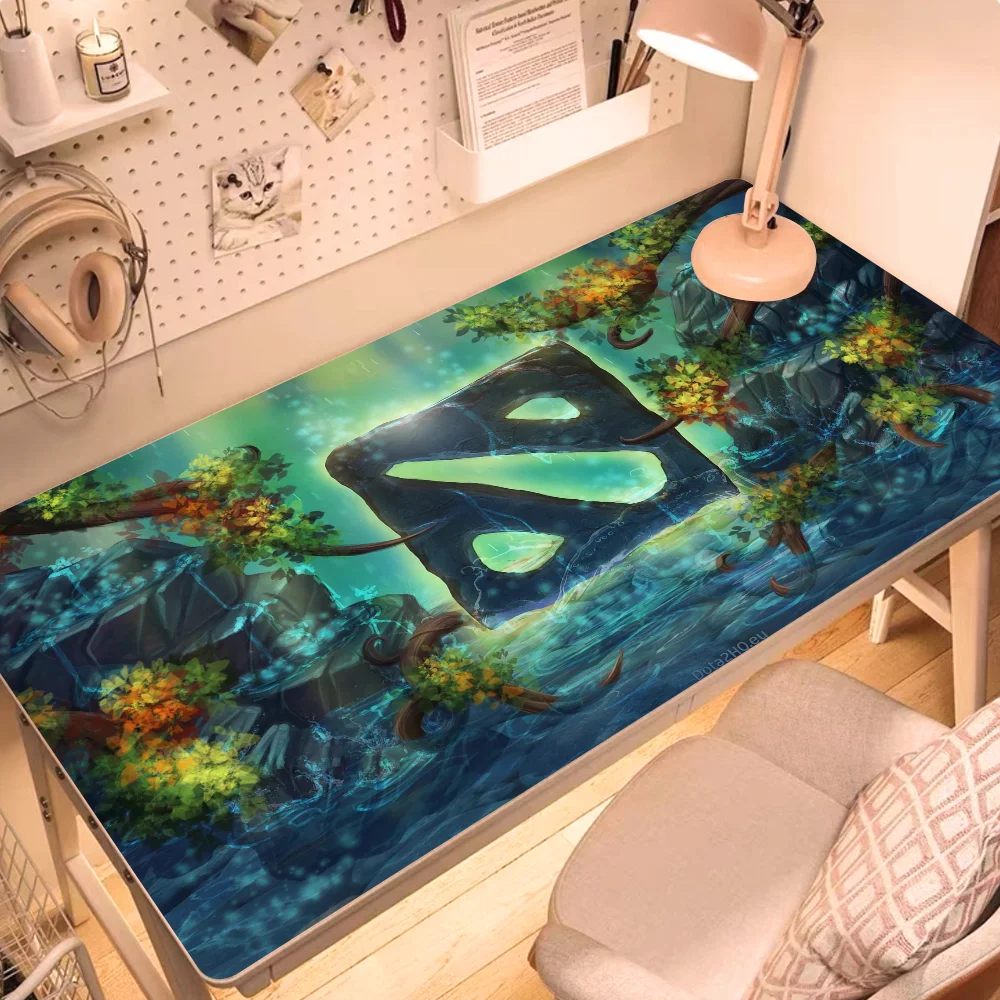 

Dota 2 Anime Mouse Pad Pc Gamer Computer Table Xxl Mouse 60x120cm Pad Gaming Accessories Desk Mat Keyboard Mousepad Cabinet Lar