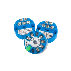 K Type Temperature Sensor 4-20mA 0-10V 0-5V Temperature Transmitter 0-100℃ 0-200℃ Signal Converter